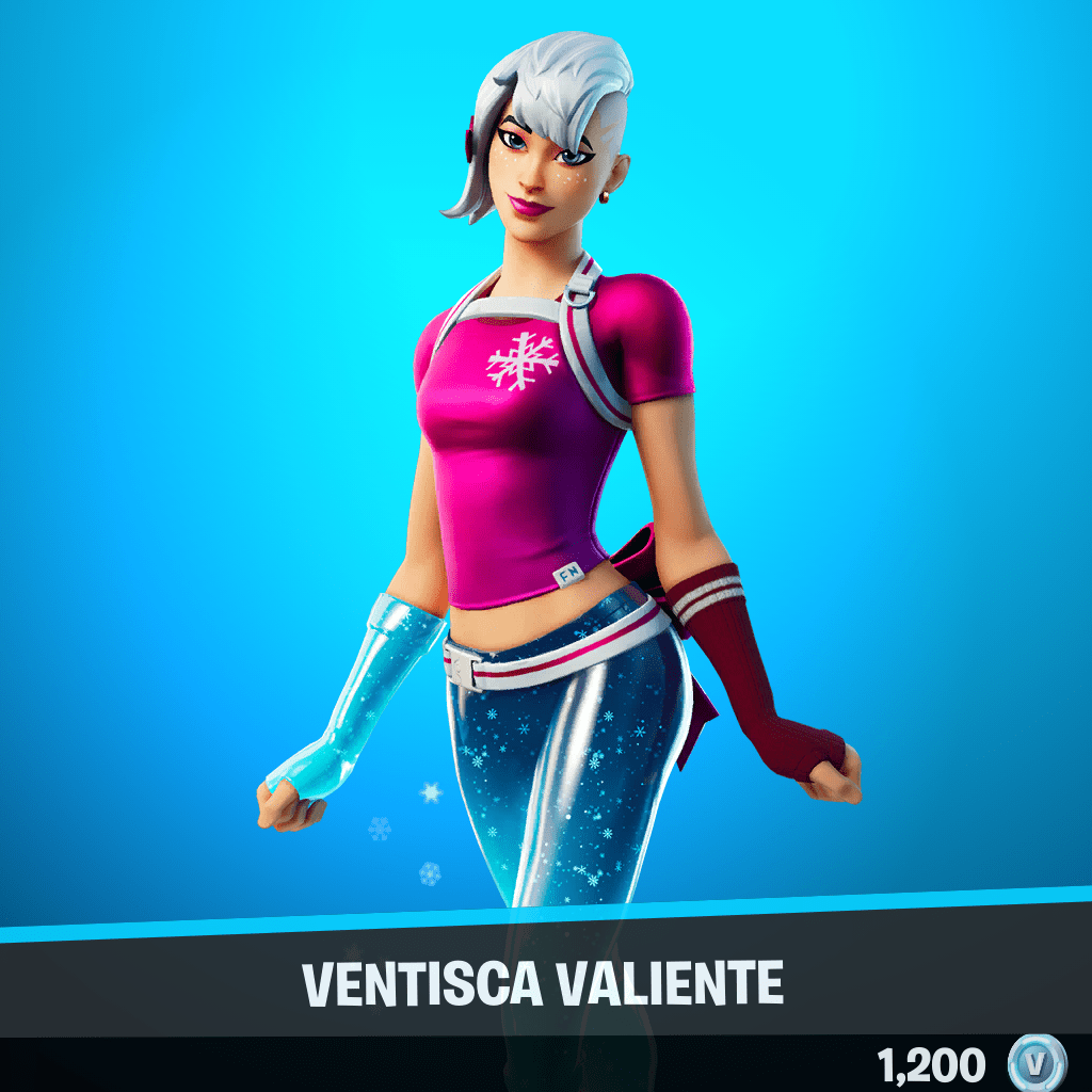 Ventisca valiente